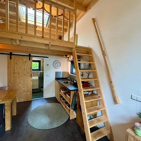 Tiny House Op De Veluwe 度假居