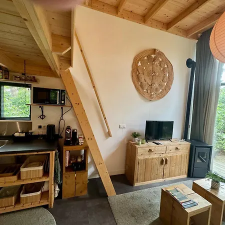 Сasa de vacaciones Tiny House Op De Veluwe Beekbergen