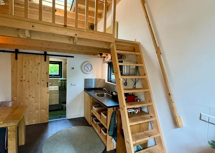 Tiny House Op De Veluwe 別荘