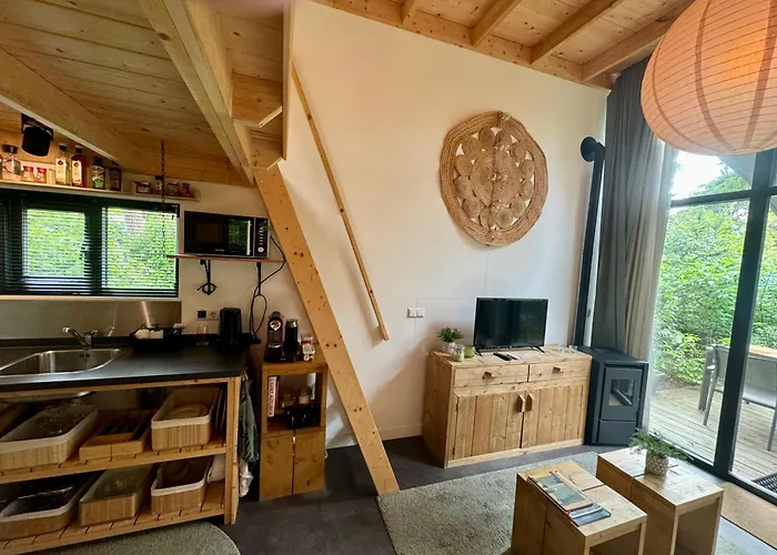 別荘 Tiny House Op De Veluwe ベークベーゲン