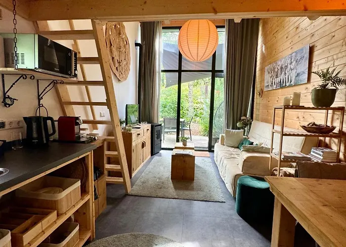 Tiny House Op De Veluwe * ベークベーゲン