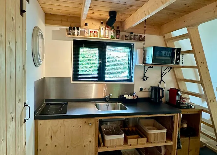 Tiny House Op De Veluwe 別荘 *